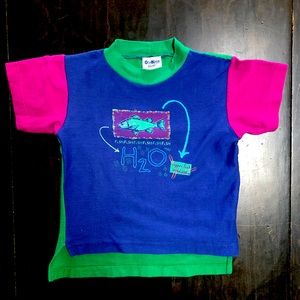Vintage Kid’s Oshkosh Fish Tee